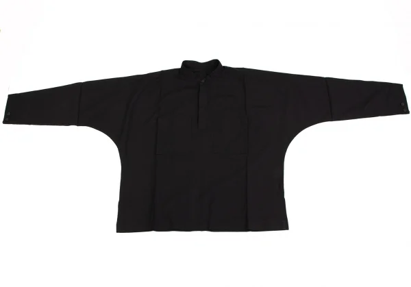 イッセイミヤケ アイム メンISSEY MIYAKE IM MEN FLAT SHIRT バンド