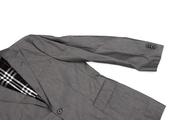 バーバリー ブラックレーベルBURBERRY BLACK LABEL 裏チェック