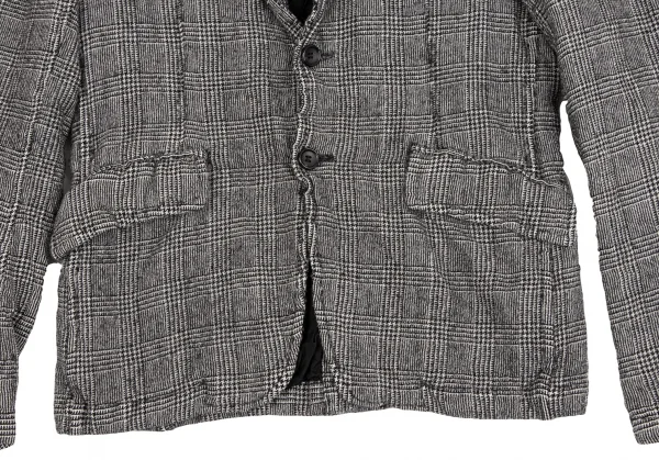 コムデギャルソン オムCOMME des GARCONS HOMME グレンチェックウール