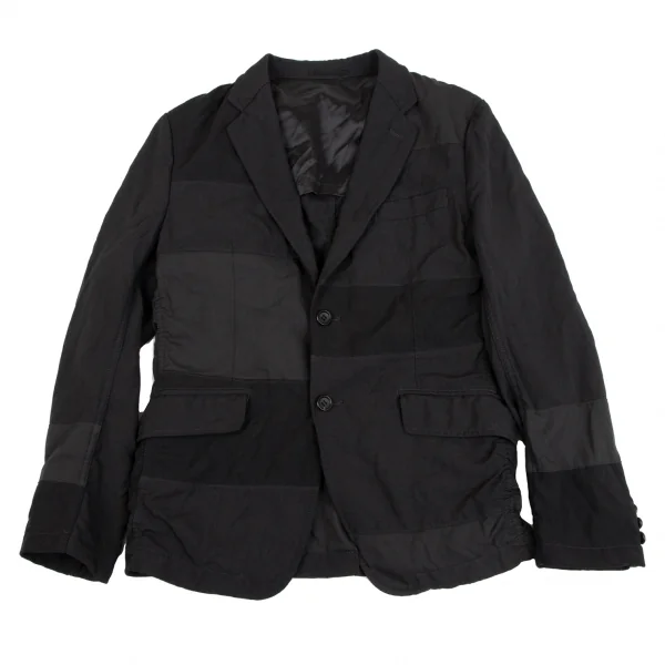 コムデギャルソン オムCOMME des GARCONS HOMME 製品染めパッチワーク