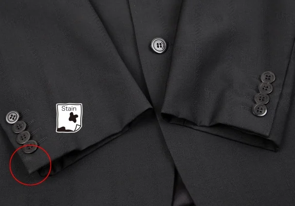 ヴェルサーチVERSACE メデューサ裏地ジャカードストライプジャケット