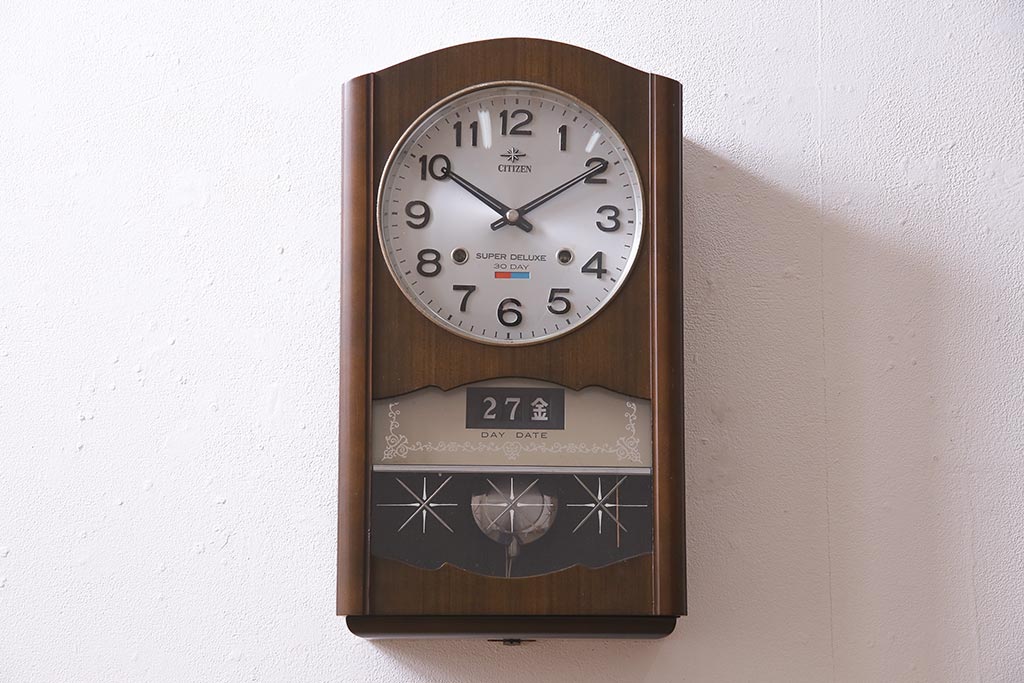 公式】アンティーク家具ラフジュ工房商品詳細ページビンテージ時計