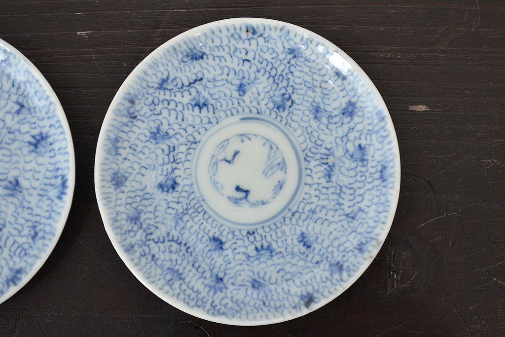 公式】アンティーク家具ラフジュ工房商品詳細ページ江戸期 古伊万里 豆