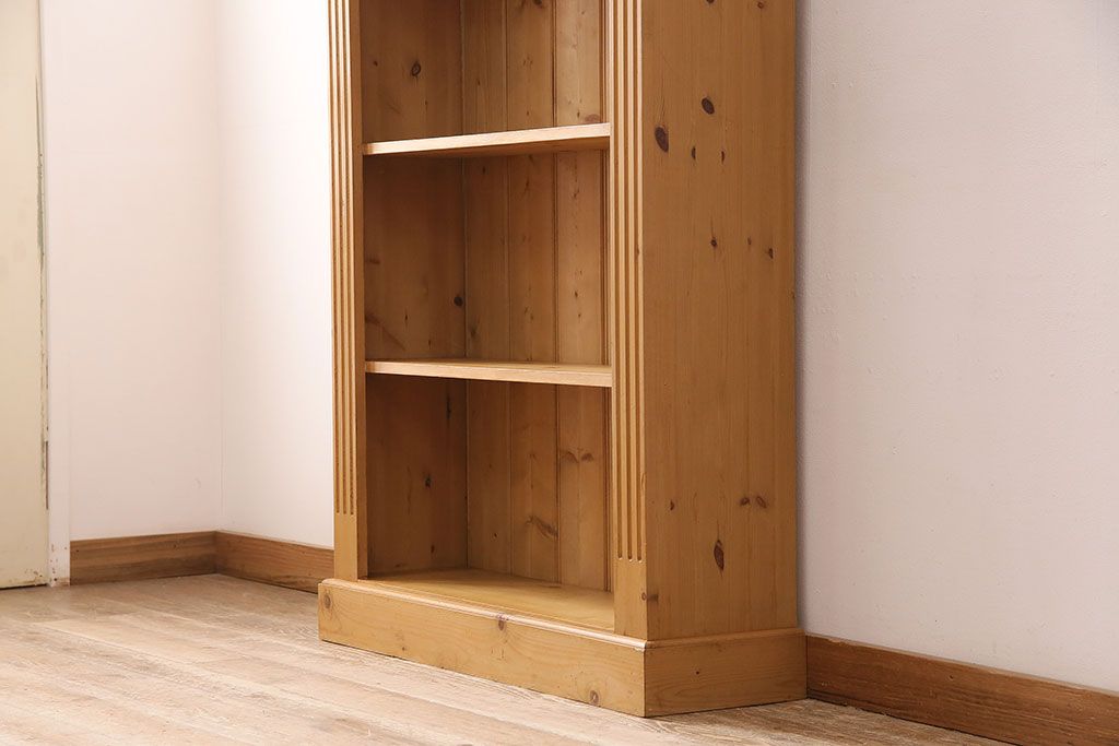 公式】アンティーク家具ラフジュ工房商品詳細ページ中古 パイン無垢材