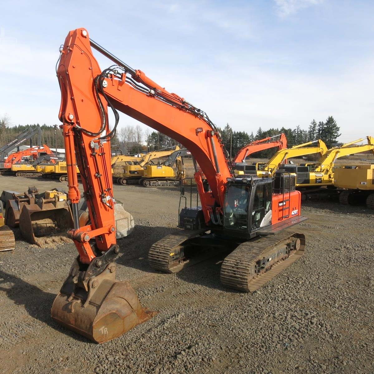 Supply Used Hitachi ZX470 Excavator Wholesale Factory - Shandong