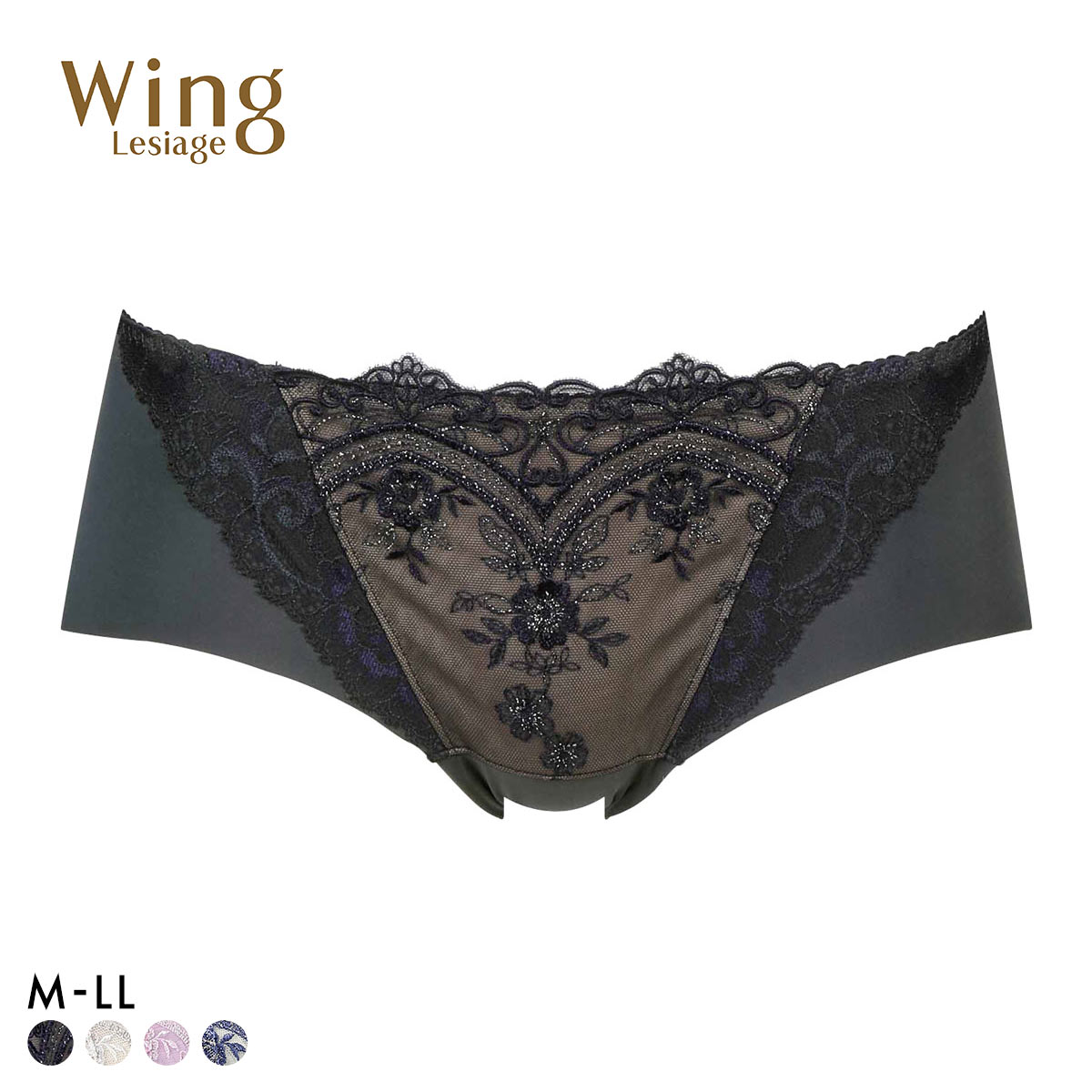 ウイング レシアージュ ショーツ ラインレス MLLL Wing Lesiage 6000G