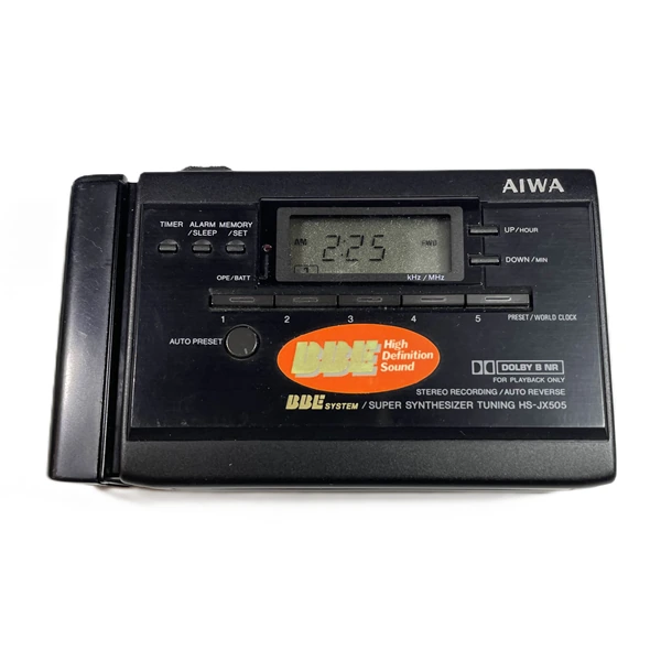 Aiwa HS-JX505 ▷ Walkman.land
