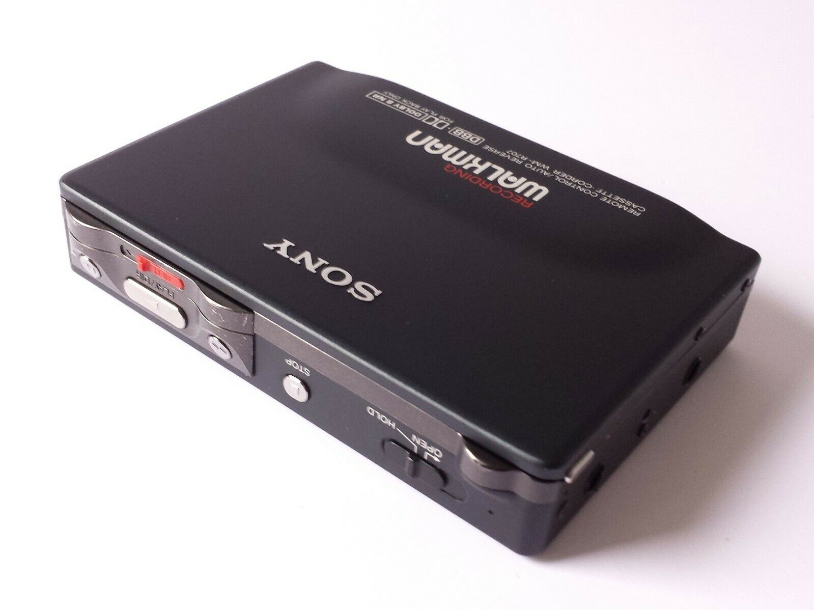 Sony WM-R707 ▷ Walkman.land