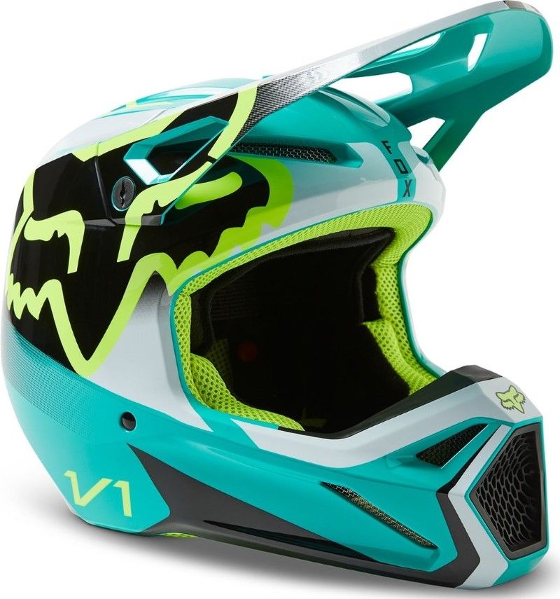 新製品】FOXのV1ヘルメットが復活！5種類、カラーは全10色 - Webikeプラス