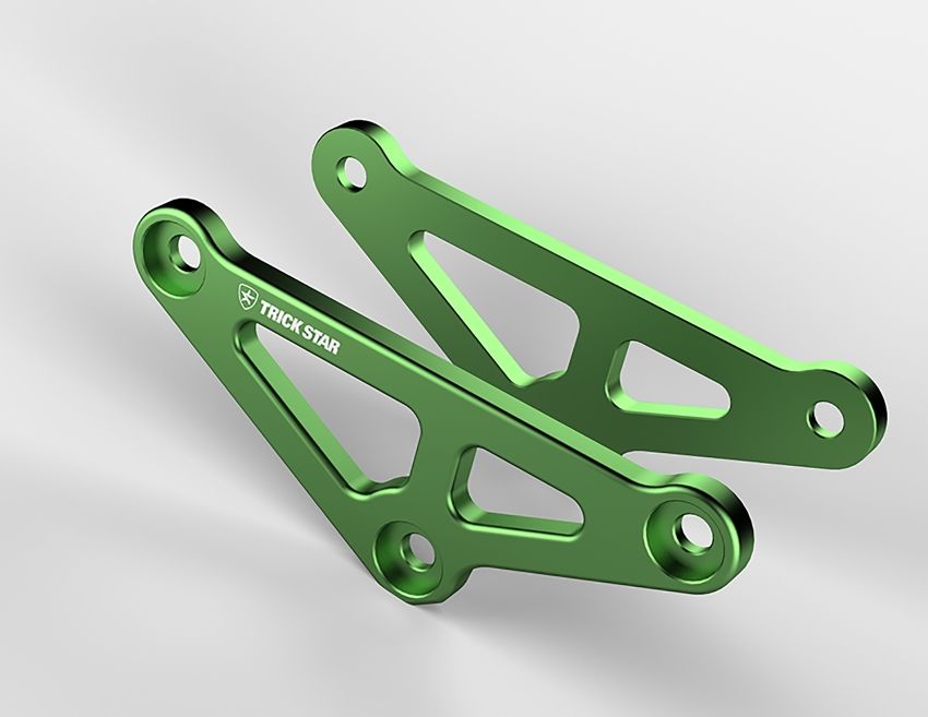 新製品】Z900RS用アルミ削り出しのリンクキット、ローダウンリンク