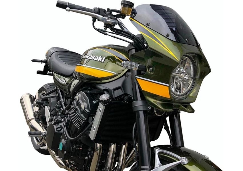 新製品】2020年式 Z900RSイエロータイガーにピッタリな外装2種類が登場