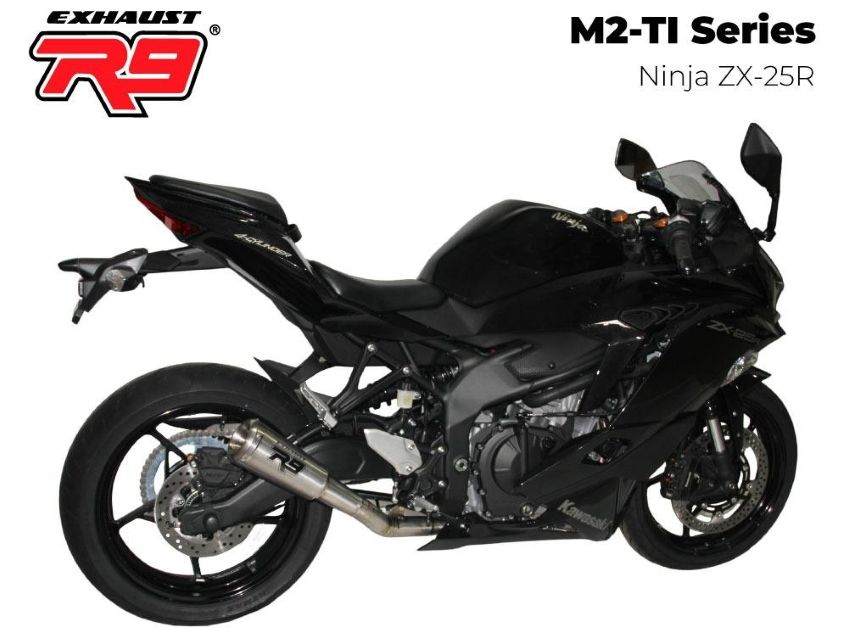 新製品】インドネシアのマフラーブランド【R9エキゾースト】がNinja ZX