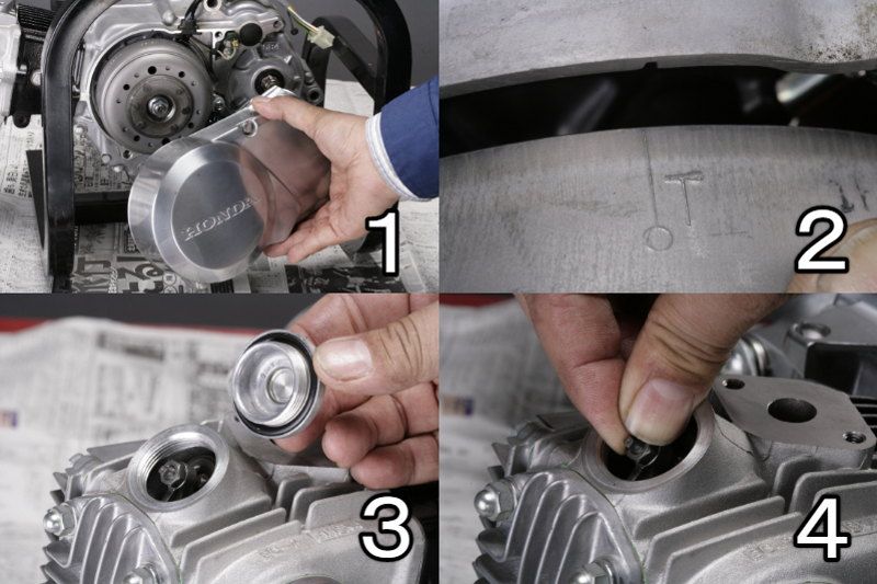 カブ・モンキーのホンダ横型エンジン腰上分解手順の徹底解説！【プロが