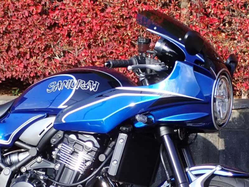 後付けカウルでZ900RSの戦闘力をさらにアップせよ - Webikeプラス