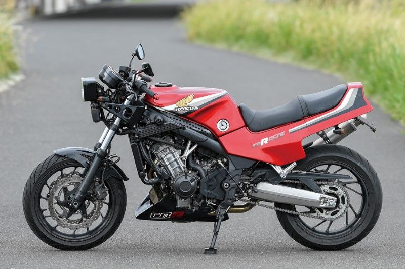 バイクショップNEN CBR650F（ホンダCBR650F）】現代版CBR400Fを外装