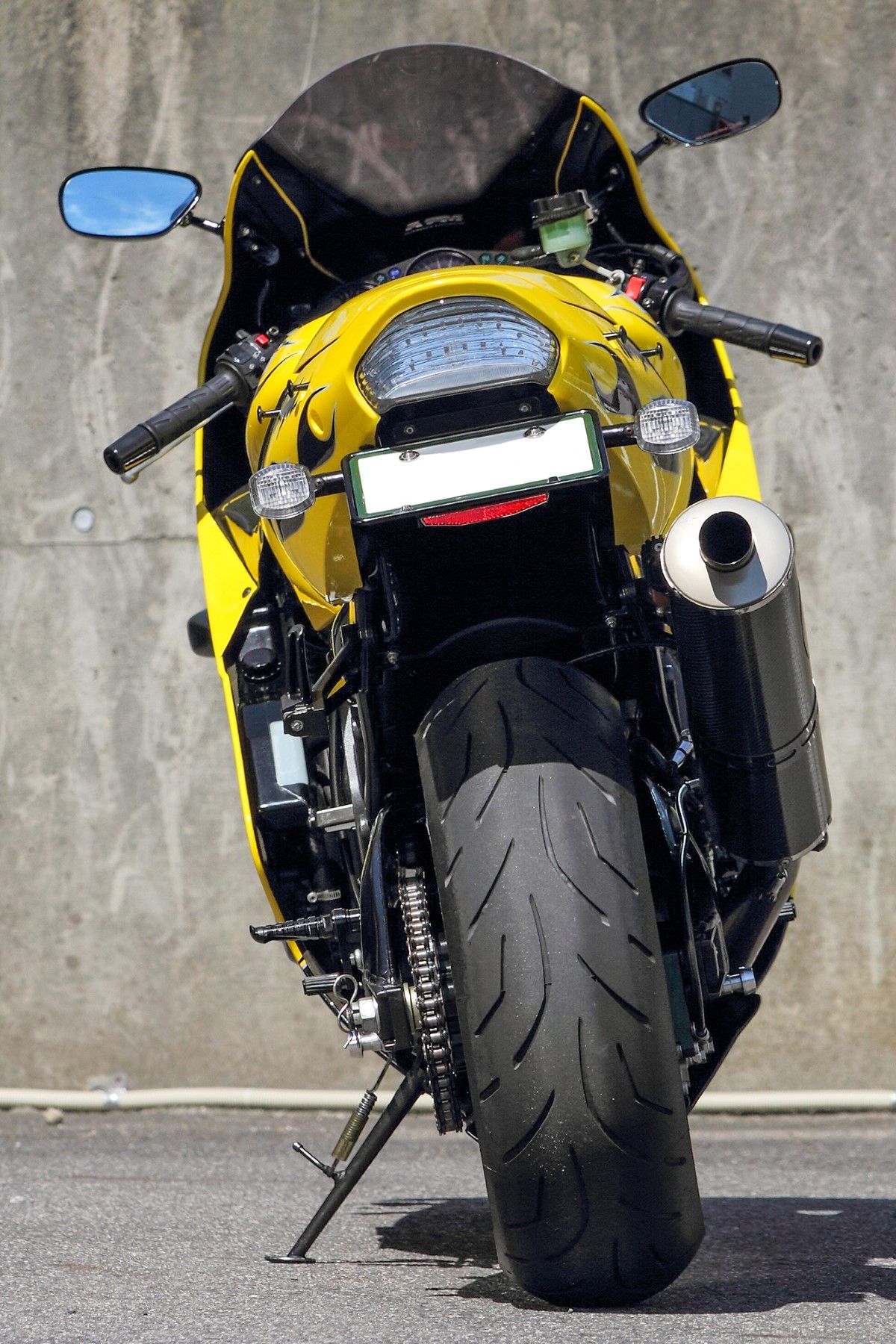 カワサキ ZX-12R by しゃぼん玉本店【プロフェッショナルカスタム