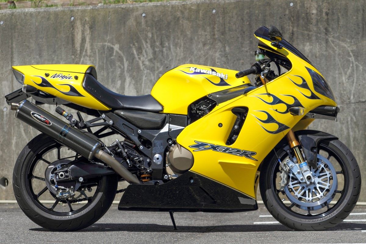 カワサキ ZX-12R by しゃぼん玉本店【プロフェッショナルカスタム
