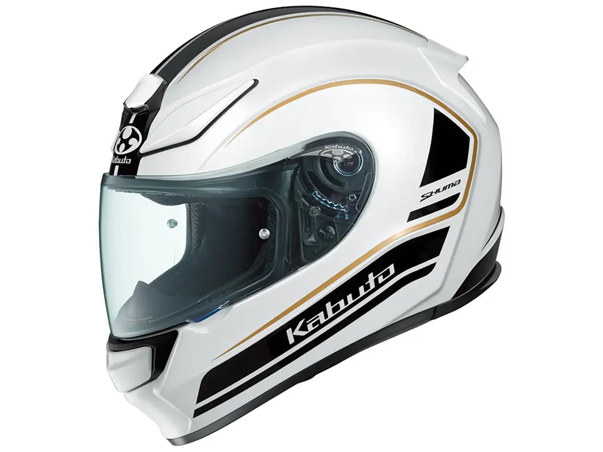 Kabuto SHUMAに新グラフィック「NOVA」登場。シェイプに合わせた