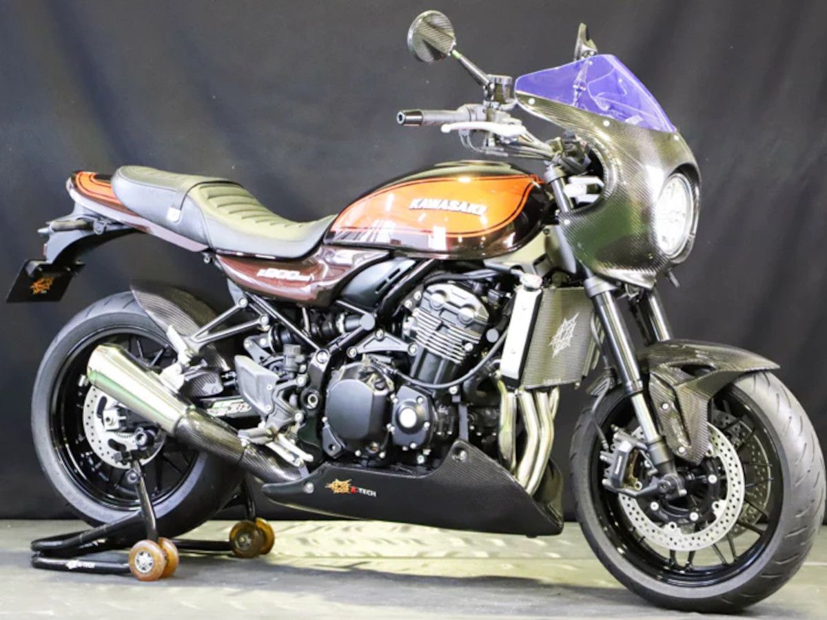 新製品】A-TECHからKawasaki (2018-) Z900RS / CAFE 用の新製品が発売