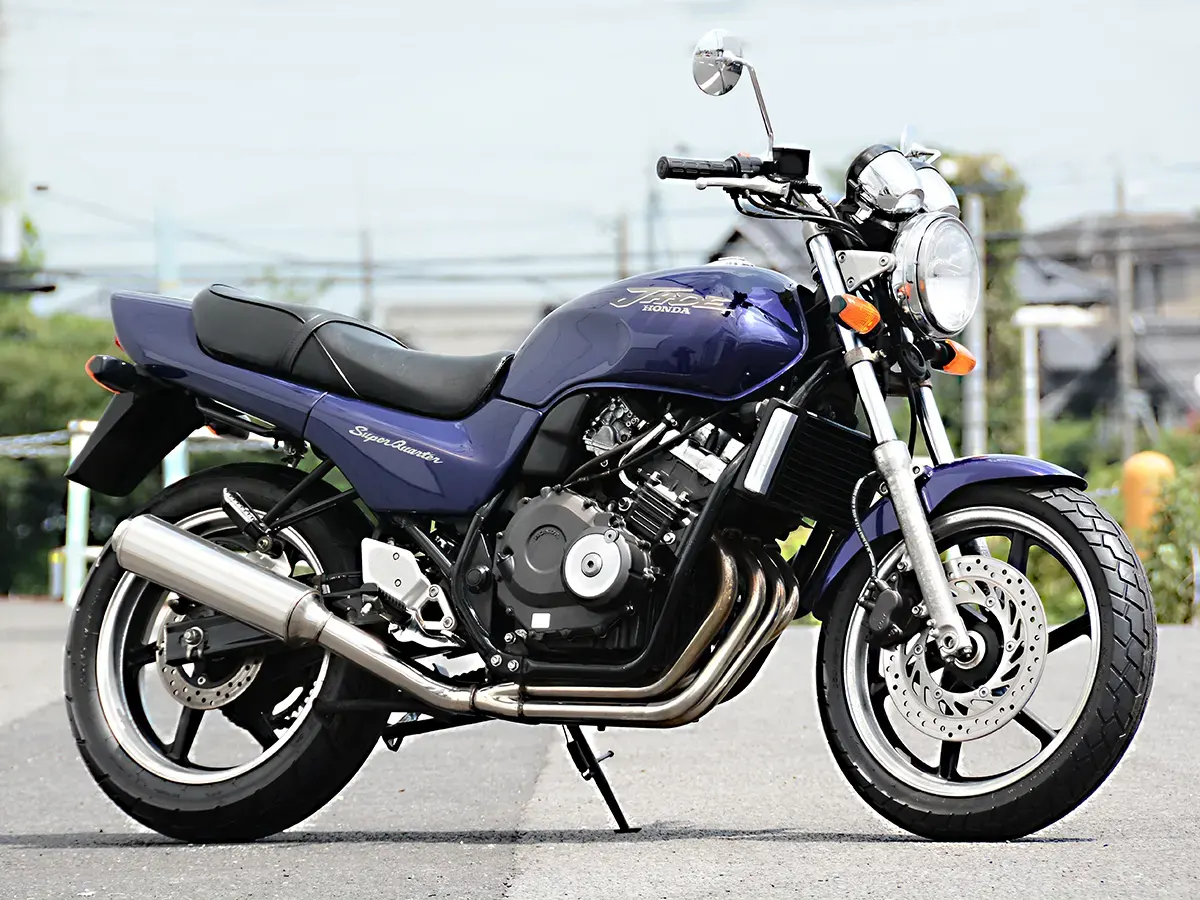 ホンダの元祖ネオクラシック路線、CB・CBX系デザインを受け継いだ