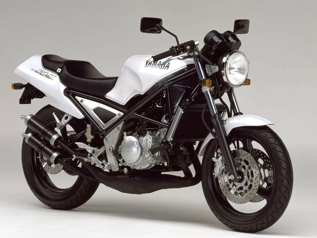 RZの魂を受け継いだ、ヤマハ最後の2ストロークスポーツバイク「R1-Z