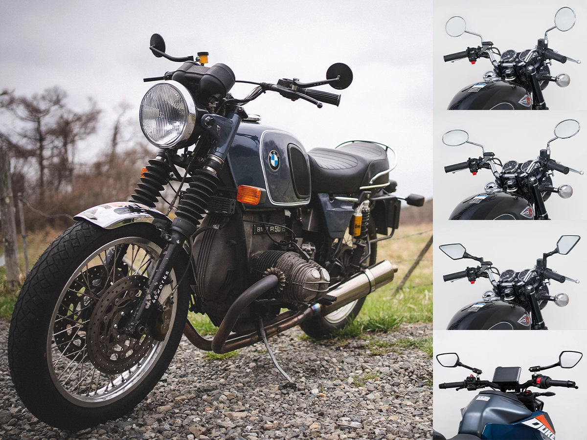 46works x NAPOLEON 46 ミラー2個セット 46works x NAPOLEON 46 ミラー