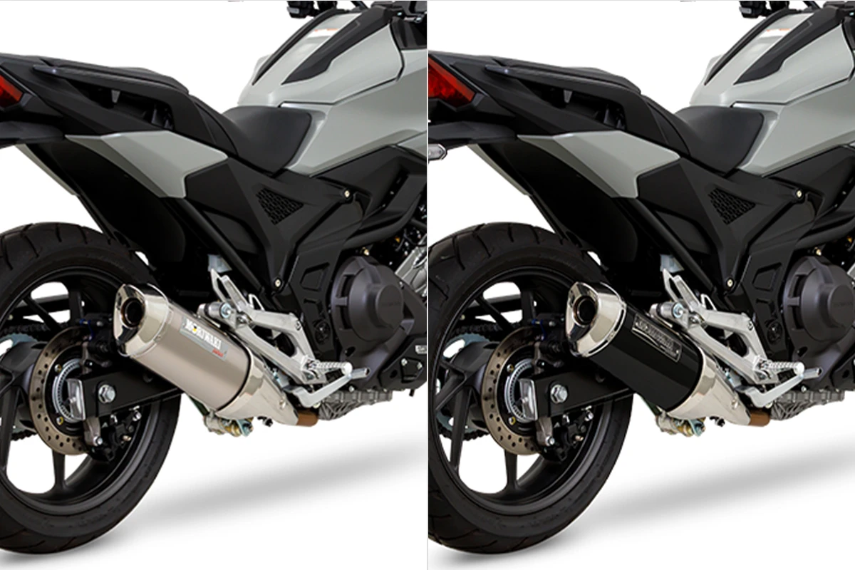 新製品】モリワキからスポーティでスタイリッシュ'21-24/25- NC750X