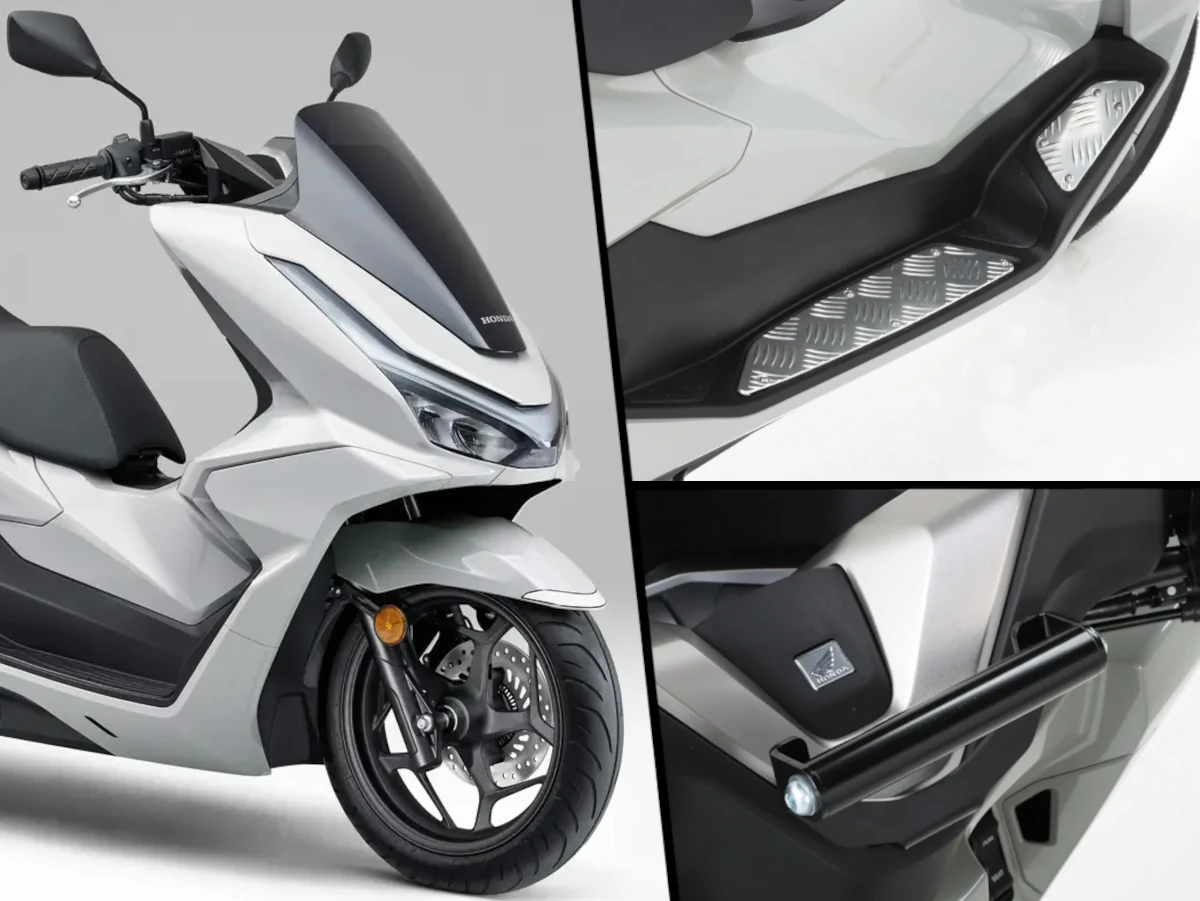 新製品】キタコより2025年新型PCX125/160適合カスタマイズアイテム