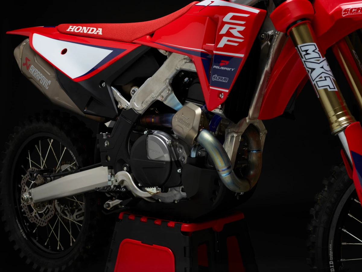 新製品】POLISPORTよりCRF250R/450R(2021-24)外装キット登場！ 2025年