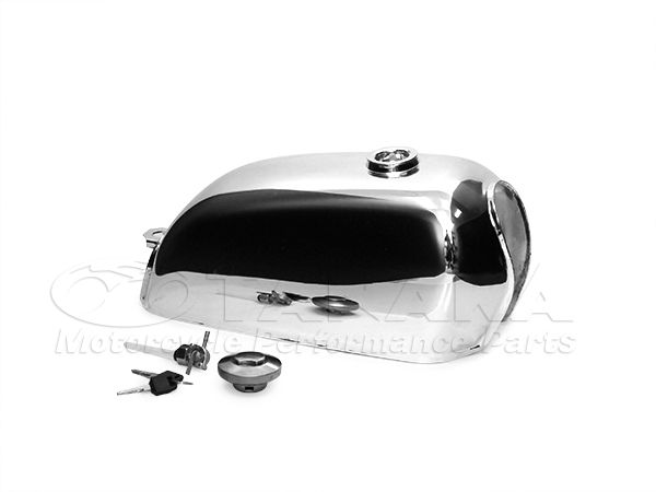 Webike | 田中商会(TANAKA) タナカショウカイ エイプ用メッキタンク