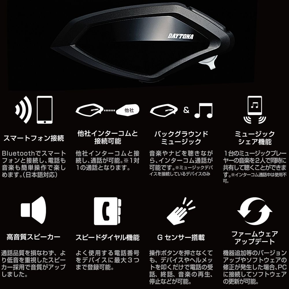 Webike | DAYTONA デイトナ DT-01【ディーティーオーワン