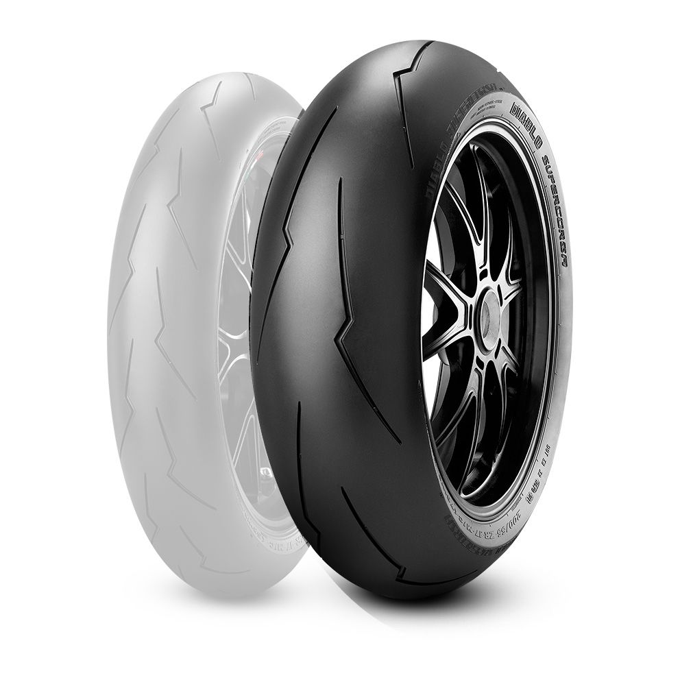 Webike | PIRELLI ピレリ DIABLO SUPERCORSA V2【200/55 ZR17 M/C 78W