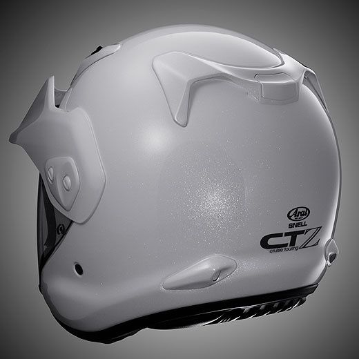 Webike | Arai アライ CT-Z [シーティーゼット アルミナシルバー