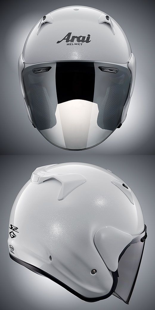 Webike | Arai アライ SZ-G [エスゼット ジー グラスホワイト