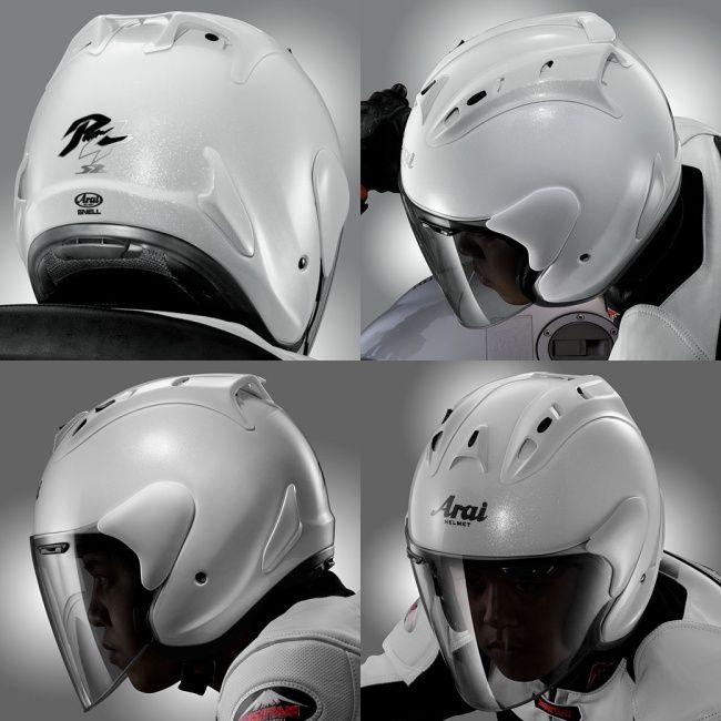 Webike | Arai アライ SZ-RAM4 [エスゼット ラム4 グラスホワイト
