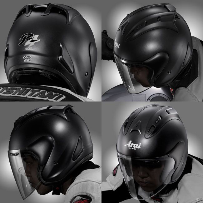Webike | Arai アライ SZ-RAM4 [エスゼット ラム4 グラスブラック