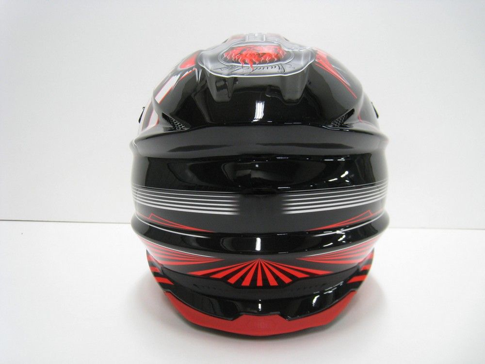 VFX-W, GRANT RED, TC-1, XLサイズVFX-W | OFF-ROAD HELMET｜ヘルメット