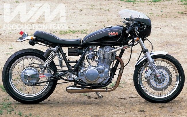 Webike | WM ダブルエム ウェリントン セミダブルシート IV SR400(WM