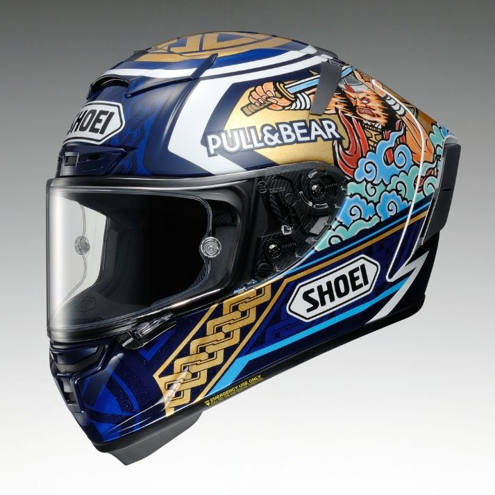 Webike | SHOEI ショウエイ X-14 Fourteen MARQUEZ MOTEGI3 TC-2［X