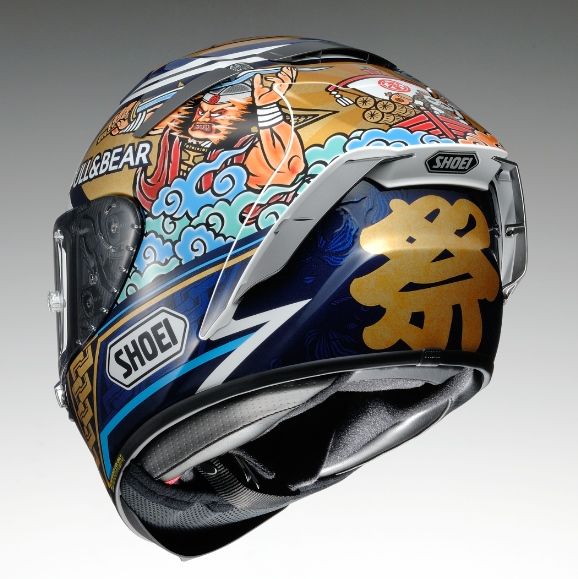 Webike | SHOEI ショウエイ X-14 Fourteen MARQUEZ MOTEGI3 TC-2［X