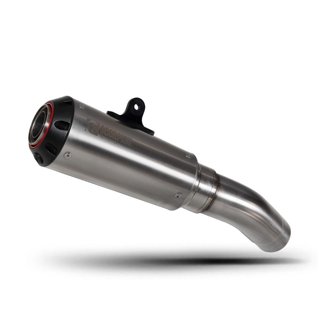 Webike | SCORPION スコーピオン レッドパワー スリップオンマフラー