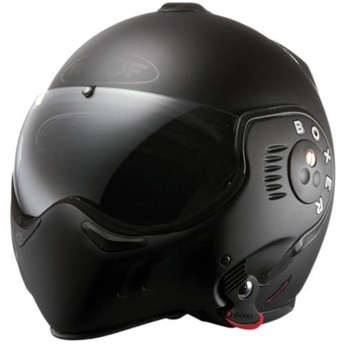 Webike | ROOF ルーフ BOXER V8 BLACK SHADOW [ボクサー V8 シャドウ