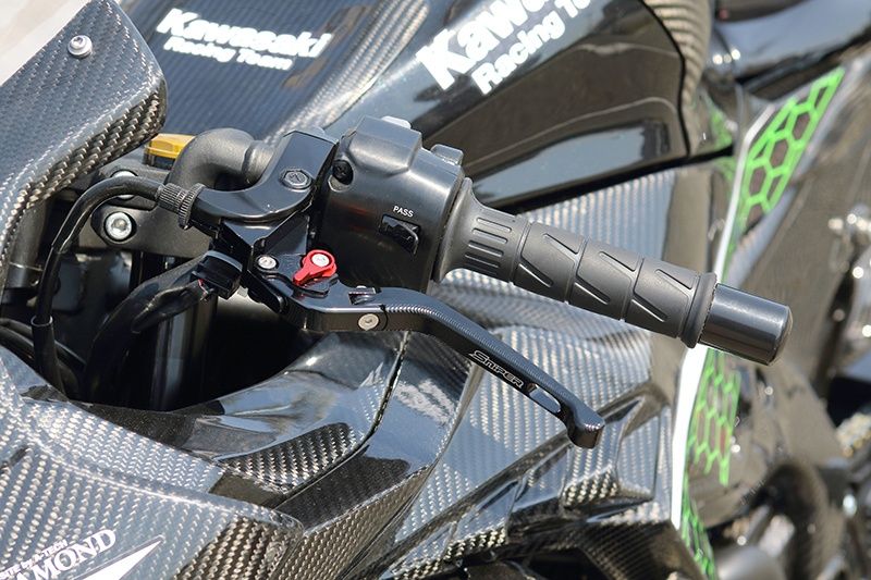 Webike | SNIPER スナイパー 6段階アジャスター 可倒式 クラッチレバー