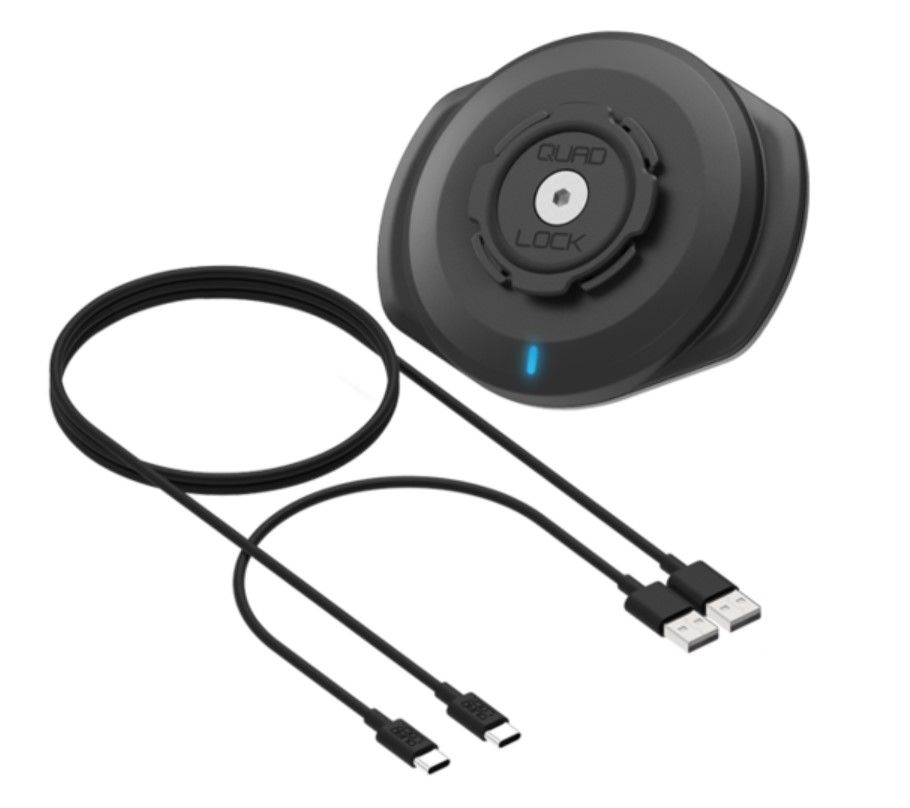 Quad Lock:クアッドロック 防水ワイヤレスチャージングヘッドの