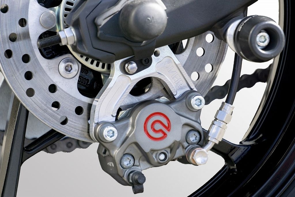 Webike | OVER オーヴァー オーバー リアキャリパーサポート ブレンボ