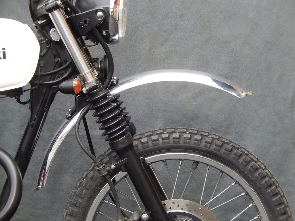 Webike | OSCAR オスカー アルミアップタイプフロントフェンダー 250TR