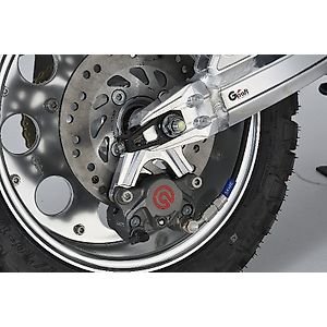 OVER│キャリパーサポート リア 下側│ダックス125 JB04│ブレンボ2P