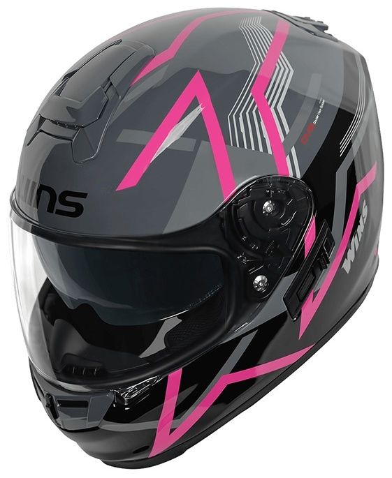 Webike | WINS ウインズ G-FORCE SS Z-LINE G15ブラック×ピンク［ジー