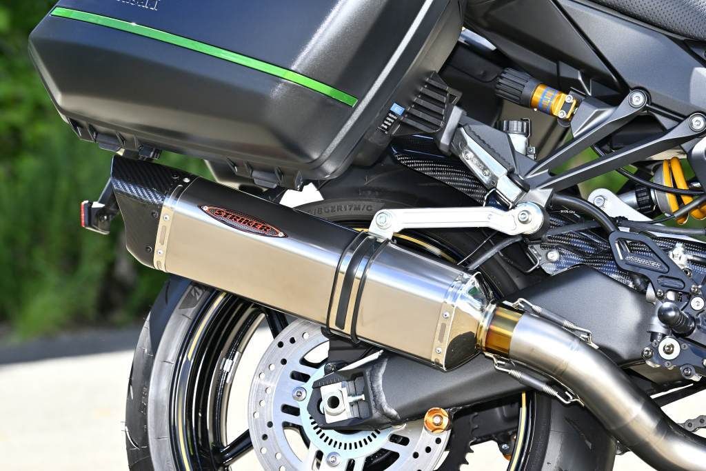 Webike | STRIKER ストライカー インターモデルSC フルエキゾースト