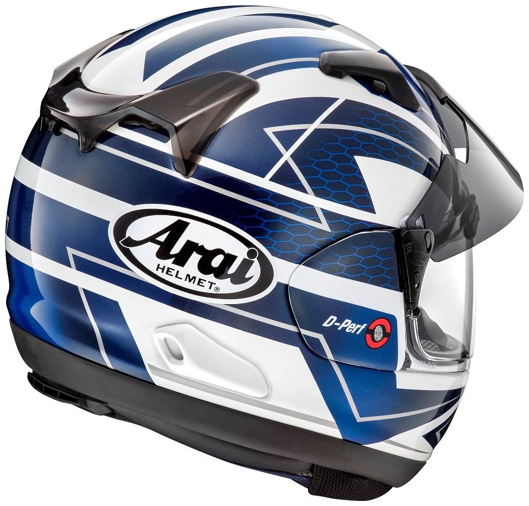 Webike | Arai アライ ASTRAL-X CURVE [アストラル エックス カーブ 青
